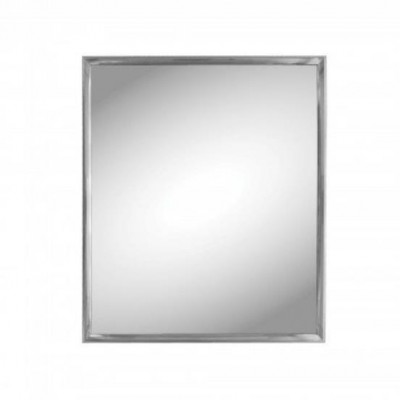 Silver Trim Wall Mirror 10 X 12" Es Bulk Buys New 731015197798  122353671749